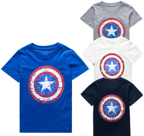 Captain America Short Children T-shirt