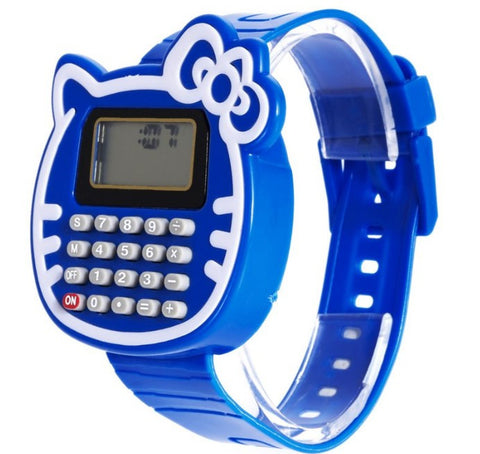 Date Multifunction Kids Watches Calculator Wrist Watch