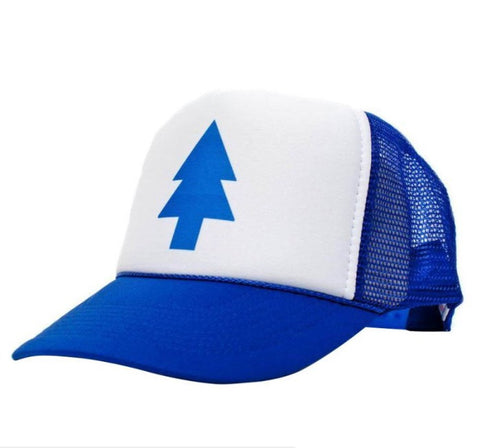 Gravity Falls Cartoon Mesh Hat Cap