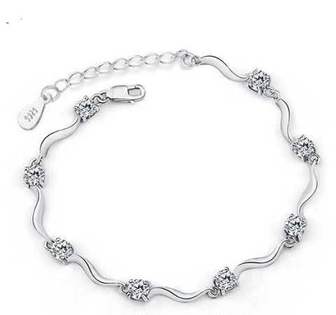 Models Crystal Bracelet Cute Fashion Jewelry