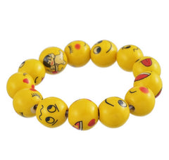 Cute Cartoon Emoji Bracelet Mood Emotions Kids