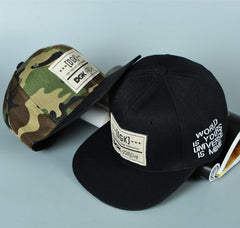 Flat Hip Hop Gorra For Men Women