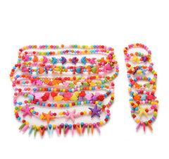 Colorful Children Necklace Bracelet