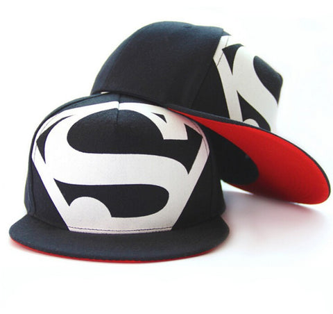 Hip Hop Superman Snapback Caps Hats