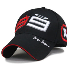 Men Racing Cap Cotton Sports