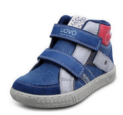 Mid-Cut Flat Kids Boys Shoes Fashion Sport Shoes