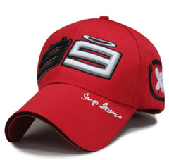 Men Racing Cap Cotton Sports