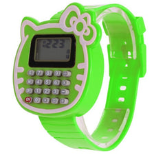 Date Multifunction Kids Watches Calculator Wrist Watch