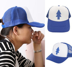 Gravity Falls Cartoon Mesh Hat Cap