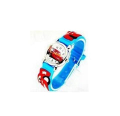 3D Cartoon Super Red Cars Watch