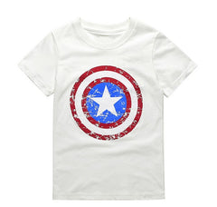 Captain America Short Children T-shirt