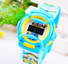 Minion Kids Watch 3D Cartoon Watches