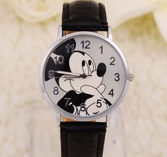 Mouse Cartoon Watch Women Watches Kids Quartz