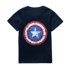 Captain America Short Children T-shirt