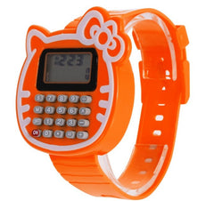 Date Multifunction Kids Watches Calculator Wrist Watch