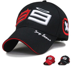 Men Racing Cap Cotton Sports