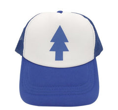 Gravity Falls Cartoon Mesh Hat Cap