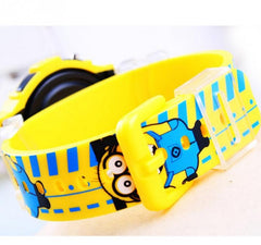 Minion Kids Watch 3D Cartoon Watches