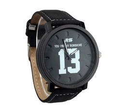 Fashion Lovers Watch Men Women Leather