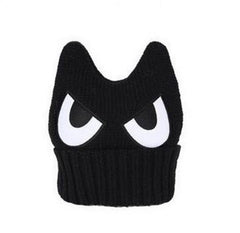 Children OX Horn Winter Hats