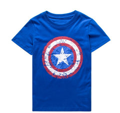 Captain America Short Children T-shirt