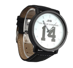 Fashion Lovers Watch Men Women Leather