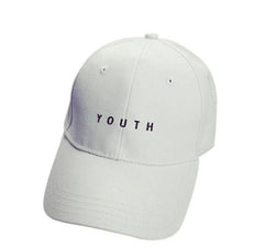 Letter Solid Adult Baseball Cap