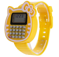 Date Multifunction Kids Watches Calculator Wrist Watch