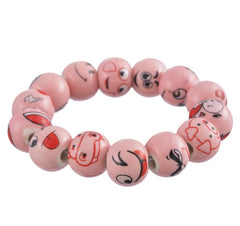 Cute Cartoon Emoji Bracelet Mood Emotions Kids