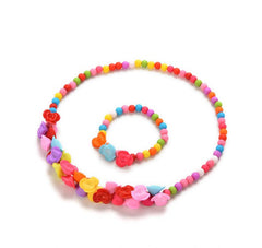 Colorful Children Necklace Bracelet