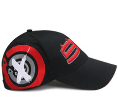 Men Racing Cap Cotton Sports