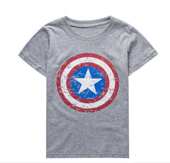 Captain America Short Children T-shirt