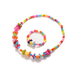 Colorful Children Necklace Bracelet