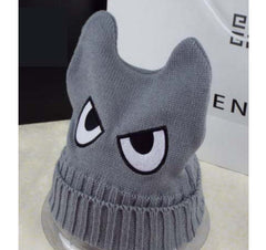 Children OX Horn Winter Hats