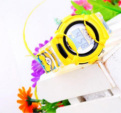 Minion Kids Watch 3D Cartoon Watches