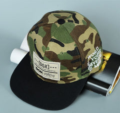 Flat Hip Hop Gorra For Men Women