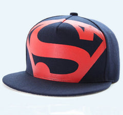 Hip Hop Superman Snapback Caps Hats