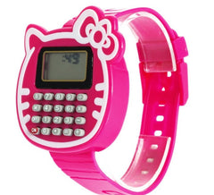 Date Multifunction Kids Watches Calculator Wrist Watch