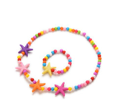 Colorful Children Necklace Bracelet