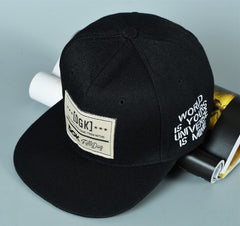 Flat Hip Hop Gorra For Men Women