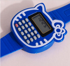 Date Multifunction Kids Watches Calculator Wrist Watch