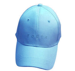 Letter Solid Adult Baseball Cap