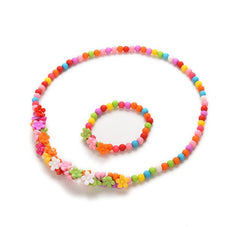 Colorful Children Necklace Bracelet