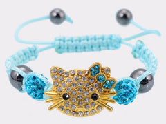 Handmade Cute Children Cat Hello Kitty Bracelet