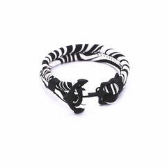 Black Tom Hope Anchor Bracelet