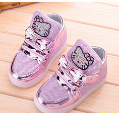 Hello Kitty Shoes with Light