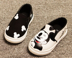 Cartoon Canvas Sneakers