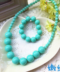 Candy Color Kids Jewelry Set