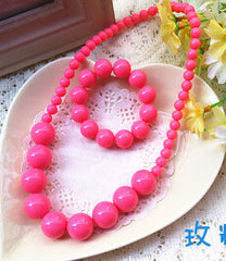 Candy Color Kids Jewelry Set