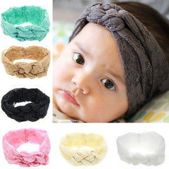 Cute Turban Knot Rabbit Headband